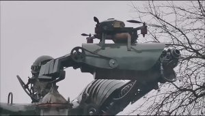 Военный РОБОТ. Позывной КАРДАН