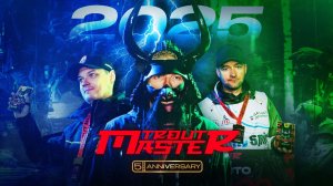 Главный ТУРНИР по ловле ФОРЕЛИ 2025 года! Юбилейный TROUT MASTER. Фильм от JPSNASTI