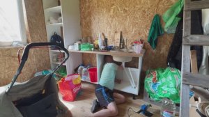 Завели воду в дом и поставили кран!