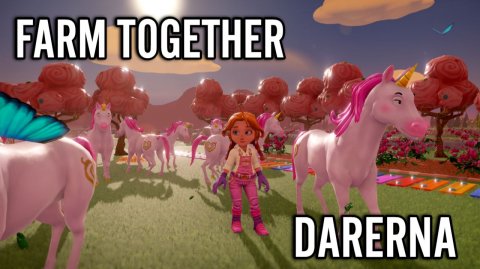 Farm Together (51) Украшаю дом