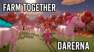 Farm Together (51) Украшаю дом