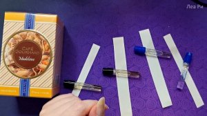 АСМР Распаковка и обзор духов с Randewoo Гурманика от Richard и Brocard Cafe Gourmand Шепот ASMR