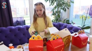 ПОССОРИЛИСЬ из-за Макдональдс Майнкрафт Хэппи Мил