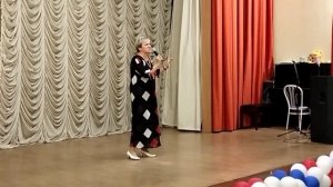 "Золотое танго".Моё выступление,запись.