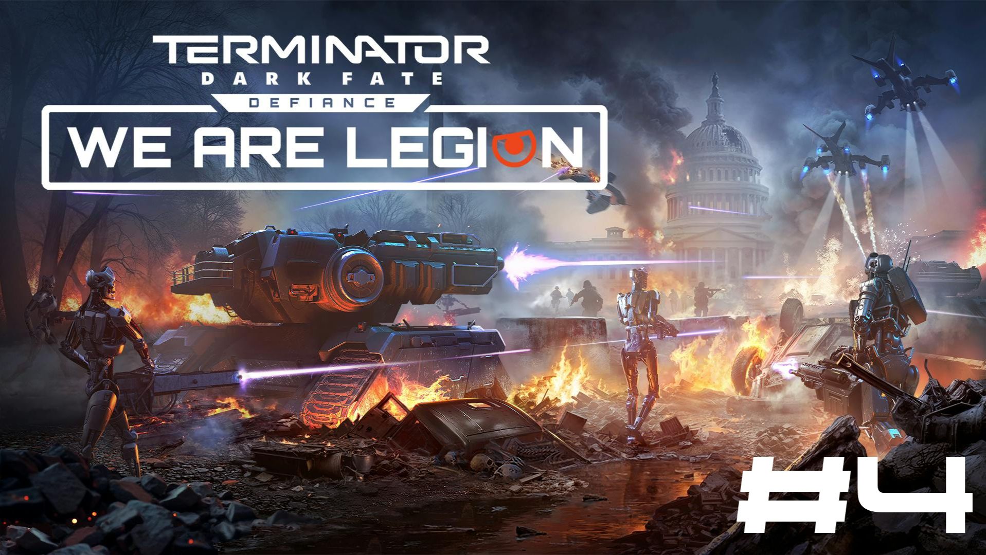Terminator: Dark Fate - Defiance: We are Legion▶Лагерь мародеров▶Прохождение #4 (без комментариев)