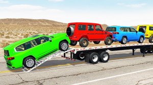 Мультики про машинки. Яркие машинки на испытаниях на выживание. Смотреть онлайн для детей.