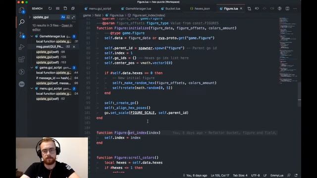 Делаем игру с нуля на стриме [5] ⧸ Insality ⧸ Defold