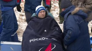 На Землю вернулись космонавты Сергей Рыжиков, Алексей Зубрицкий и астронавт Джонатан Ким.