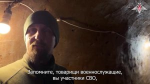 Награждение военнослужащих ГрВ «Север»