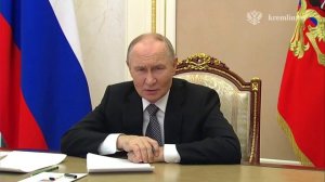 Владимир Путин поддержал предложение главы Совета по правам человека В.Фадеева, 9 декабря 2025 года