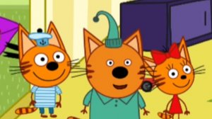 ТРИ КОТА МУЛЬТИКИ ДЛЯ МАЛЫШЕЙ - СБОРНИК МУЛЬТИКОВ ДЛЯ ДЕТЕЙ ТРИ КОТА