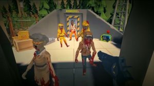 Бункер 22. Прохождение. Видео номер 2