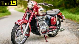15 Самых Продаваемых Ретро-Классических Мотоциклов  !