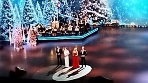 Запись Новогоднего концерта в Кремле 08.12.2025 г. Москва. 1 ТВ.