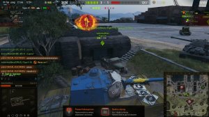 бой  на об.268/4 снова!