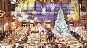 Швейцария.  Путешествуем по рождественскому - Цюриху,