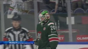 «Буран» провёл заключительный матч выездной серии