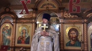 Проповедь в Свято-Амвросиевском монастыре после литургии, 8 декабря 2025