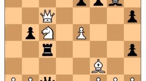 СЕНСАЦИЯ Таль гениально доказывает сопернику_ 3 пешки сильнее коня