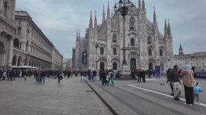 МИЛАН 🇮🇹 Пешая экскурсия по роскошной столице Италии в формате 4K