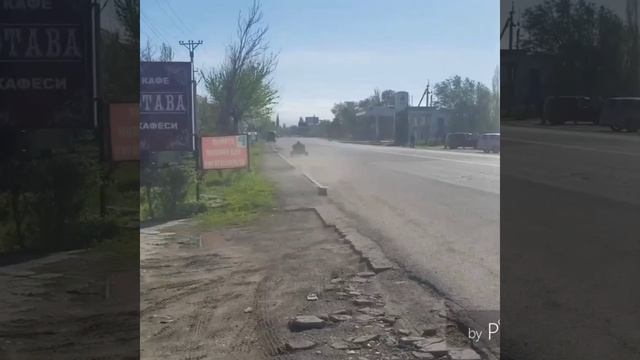 Первый старт на го карте с ПуВРД.