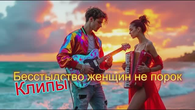 БЕССТЫДСТВО ЖЕНЩИН НЕ ПОРОК - Клипы для ДУШИ ТОП - 10 Music Videos #русские_песни #музыка #хиты