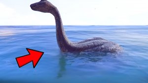 ЛОХНЕССКОЕ ЧУДОВИЩЕ НАПАЛ НА ЛОС САНТОС ОБЗОР МОДА NESSIE в GTA 5 ONLINE