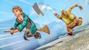 Гарри, Ты Не Убежишь От Меня! Даже Не Пытайся! (Угарный Маньяк В Кс Го)