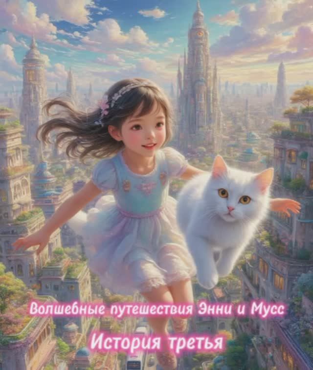 Волшебные путешествия Энни и Мусс. История третья