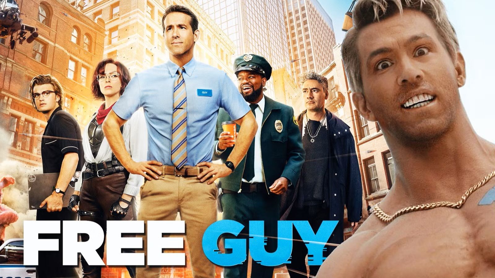 Free Guy-Official Trailer