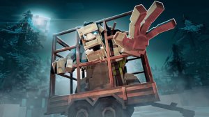 ВЫ НЕ ВИДЕЛИ МОЕГО ТРОЛЛЯ? Страшилки Майнкрафт