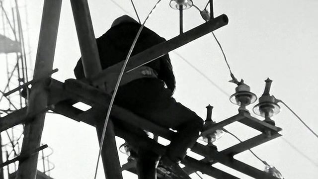 1975 год. Урай. Буровая на электроприводе