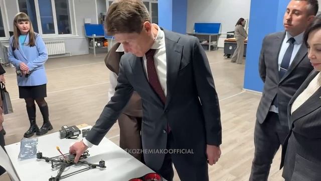 Вот так готовят будущих технических специалистов в Арсеньеве.