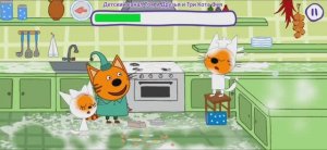 Три Кота Мультфильм Сказки на ночь