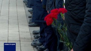 МЕМОРИАЛЬНЫЙ КАМЕНЬ ОТКРЫЛИ В ОРЕНБУРГЕ