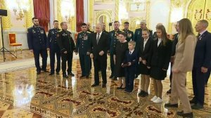 "Будь здоров!": мальчик пожелал здоровья Путину