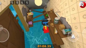 секретка миссии простопио мистер усатый секретка выполнил задание и немножко поиграл в футбол ⚽!