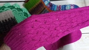 Итоги в СП" Носочный Блюз Осени " с Еленой Велиной