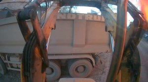 Работа на экскаватор-погрузчик JCB 3cx