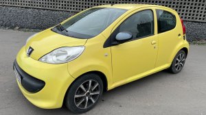 PEUGEOT 107 1.0л AMT 2008 г. в продаже
