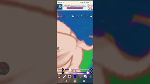 туториал Ка к сделать обложку к своему видио (ускоренно) смотреть онлайн