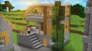 КАК ПРОКАЧАТЬ ДЕРЕВЕНСКУЮ КУЗНИЦУ В МАЙНКРАФТ ｜ Компот Minecraft