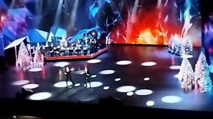 Запись Новогоднего концерта в Кремле 08.12.2025 г. Москва. 1 ТВ.