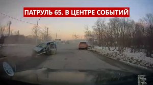ПАТРУЛЬ 65. Выстрелы при погоне, лобовое ДТП и смертельный пожар. Происшествия Сахалина 09.12.25