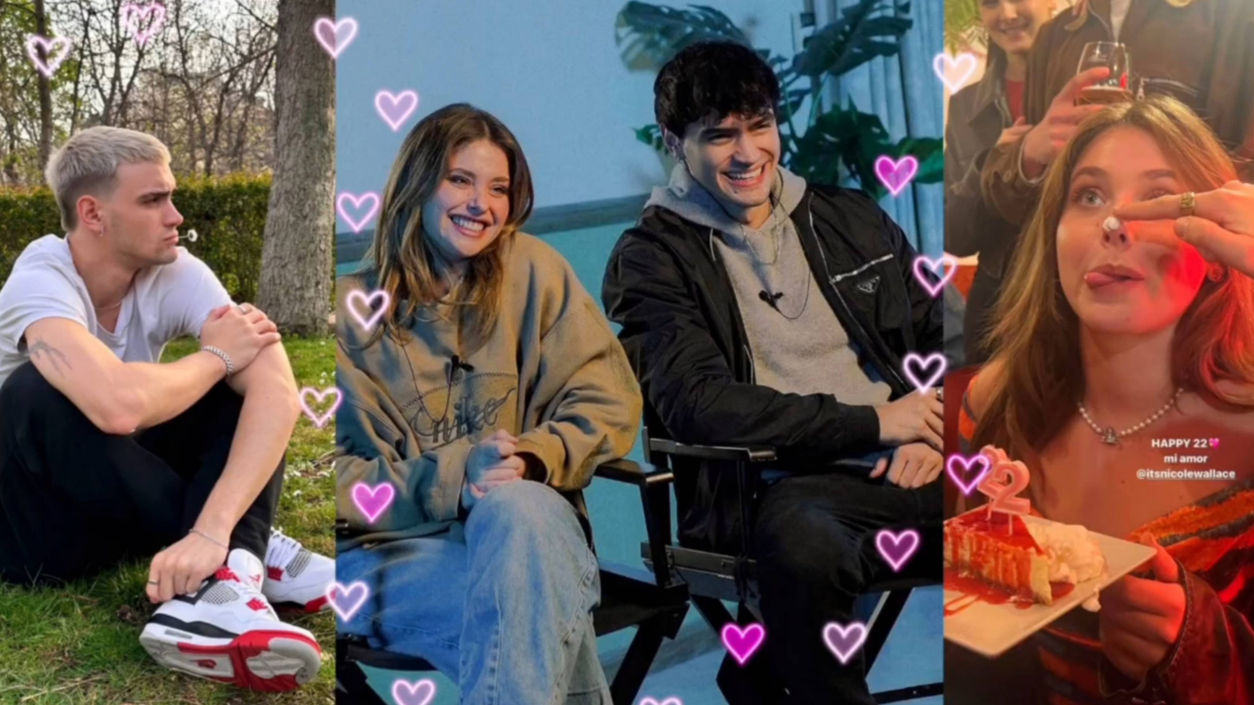 😍 ГАБРИЭЛЬ ГЕВАРА И НИКОЛЬ УОЛЛЕС - ОЧЕНЬ МИЛЫЕ МОМЕНТЫ 💓 2024