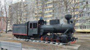 Узколейный паровоз