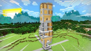 ВСЯ ДЕРЕВНЯ ЖИТЕЛЕЙ СОСТОИТ ИЗ НЕБОСКРЁБА В МАЙНКРАФТ | Риколит Minecraft
