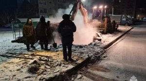 Более 70 домов в башкирском Белорецке остались без тепла и горячей воды