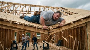 Видеоотчет по стропильной системе