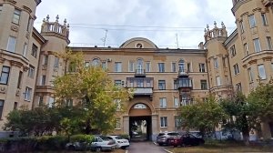 Магнитогорск, прогулка по дворам квартального сектора Ленинского района (07.09.2021)